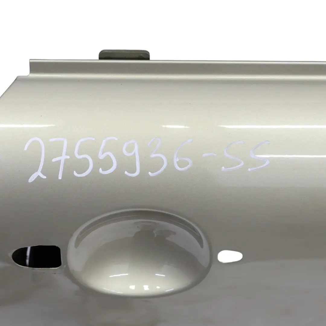 Mini R56 Porte Avant Droite R55 R57 Sparkling Silver Metallic Argent - A60 - SKU 2755936-SS - Numéro de pièce 2755936