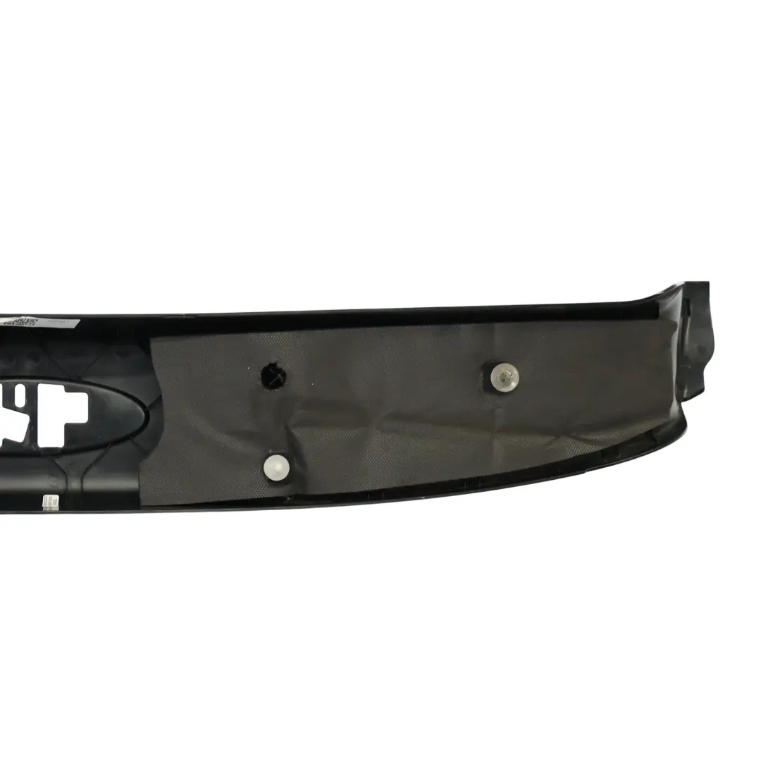 Mini Cabrio R57 Roof Folding Top Box Tray Rear Trim Panel Casing - SKU 2758084-2 - Part number 2758084