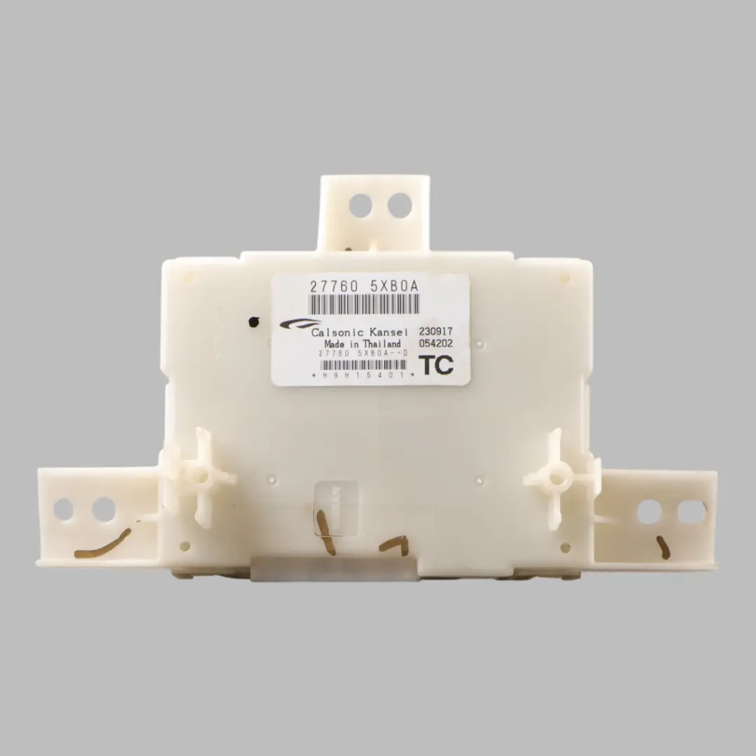  Heater Module Mercedes W470 Nissan Navara D23 Air Conditioning Unit - SKU 277605XB0A - Part number 277605XB0A