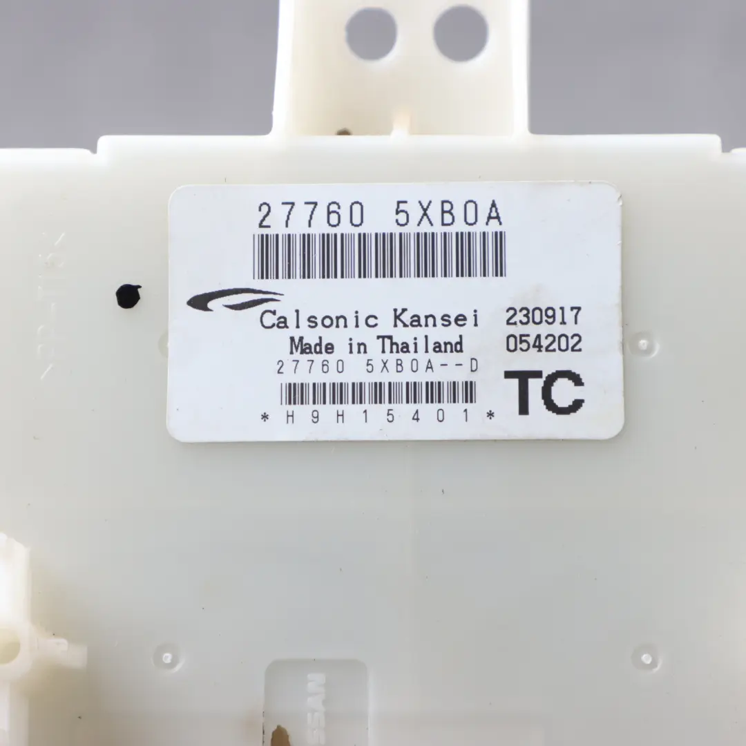 Heater Module Mercedes W470 Nissan Navara D23 Air Conditioning Unit - SKU 277605XB0A - Part number 277605XB0A