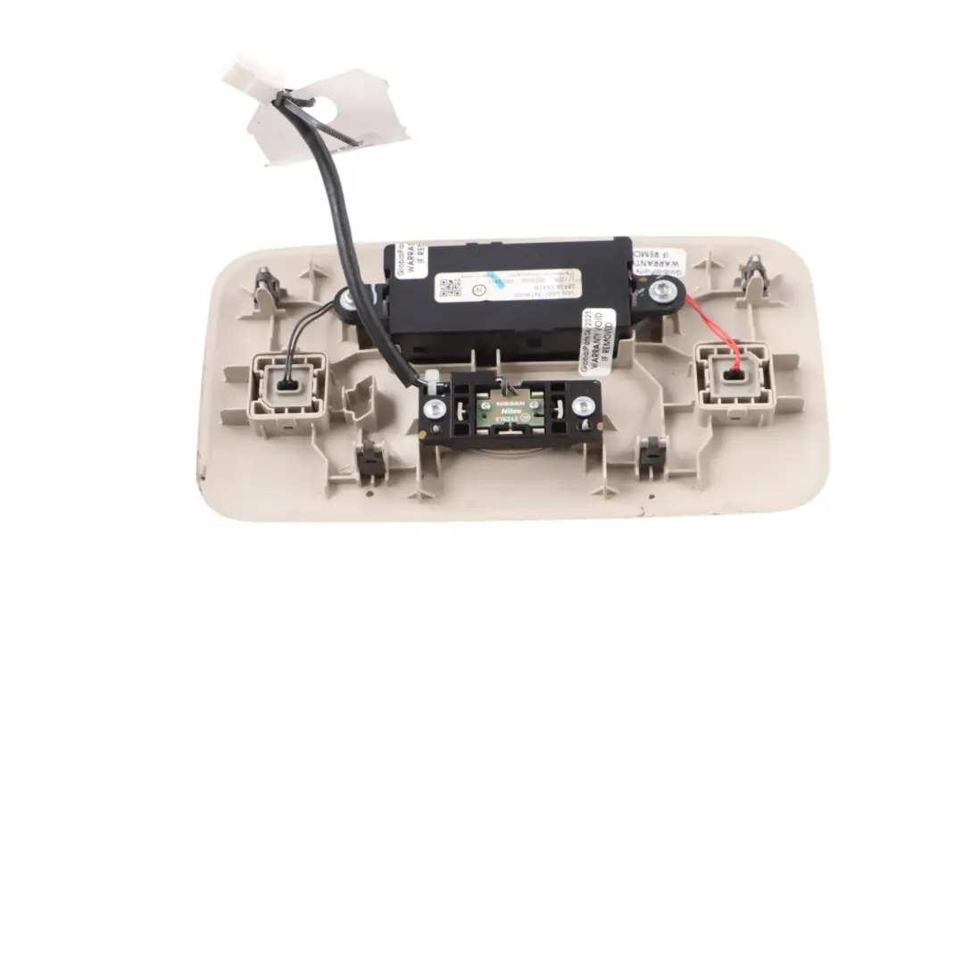 Mercedes X250d W470 Interior Ultrasound Alarm Sensor Switch Panel - SKU 284365XA1B - Part number 284365XA1B