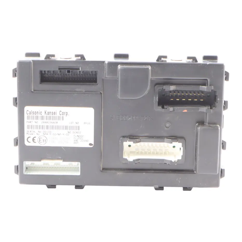 W470 BCM Body Control Module Unit ECU to Mercedes with Part number 284B15XA0B Mercedes W470 BCM Body Control Module Unit ECU - SKU 284B15XA0B - Part number 284B15XA0B