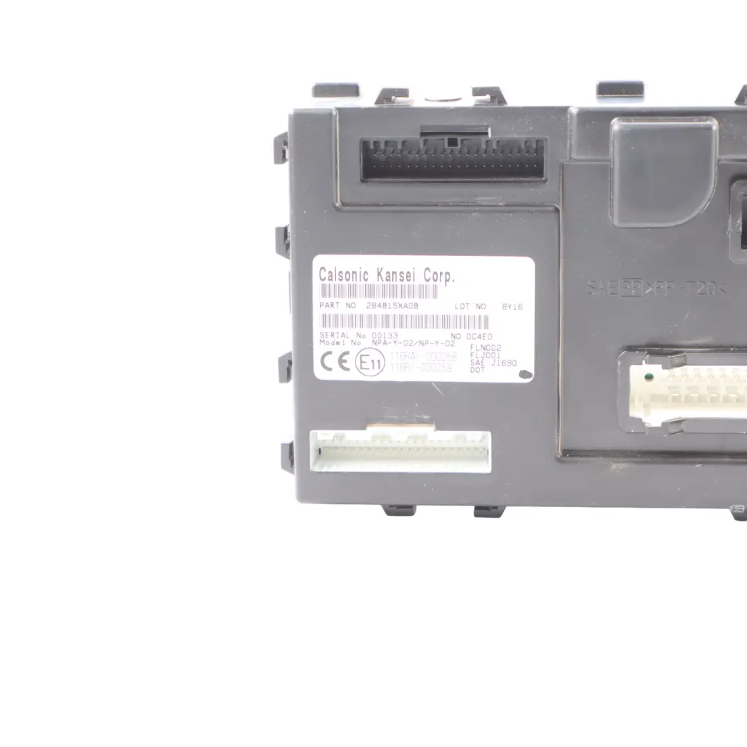 W470 BCM Body Control Module Unit ECU to Mercedes with Part number 284B15XA0B Mercedes W470 BCM Body Control Module Unit ECU - SKU 284B15XA0B - Part number 284B15XA0B