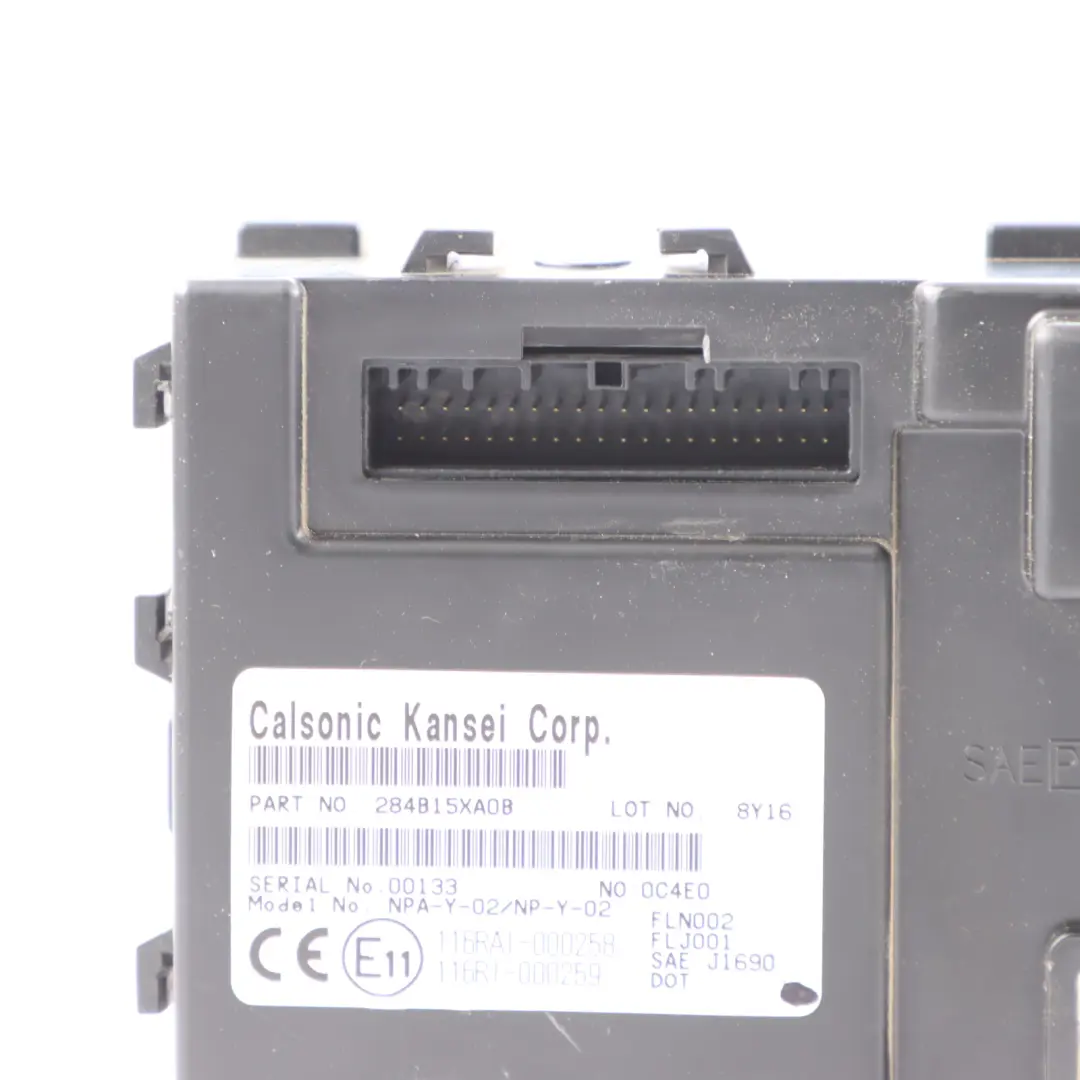 W470 BCM Body Control Module Unit ECU to Mercedes with Part number 284B15XA0B Mercedes W470 BCM Body Control Module Unit ECU - SKU 284B15XA0B - Part number 284B15XA0B