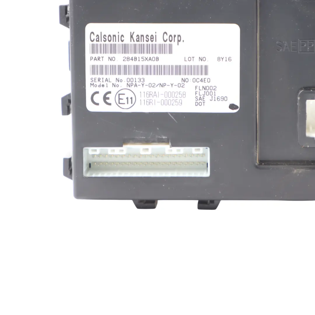 W470 BCM Body Control Module Unit ECU to Mercedes with Part number 284B15XA0B Mercedes W470 BCM Body Control Module Unit ECU - SKU 284B15XA0B - Part number 284B15XA0B