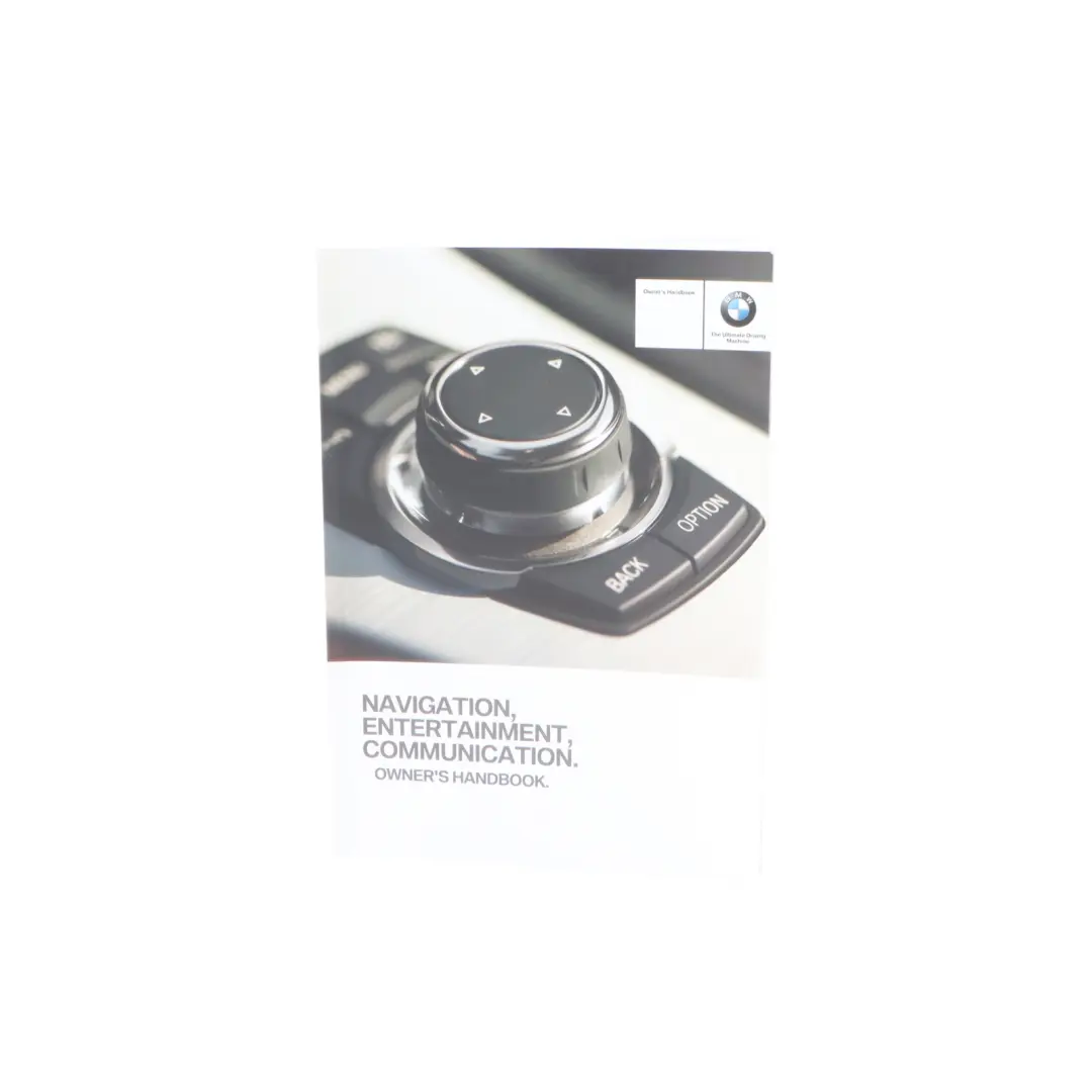  Booklet Set BMW F11 Touring Owner's Instruction Handbook Pouch Case Wallet - SKU 2900594 - Part number 2900594