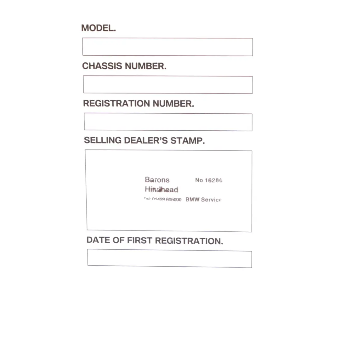  Booklet Set BMW F11 Touring Owner's Instruction Handbook Pouch Case Wallet - SKU 2900594 - Part number 2900594