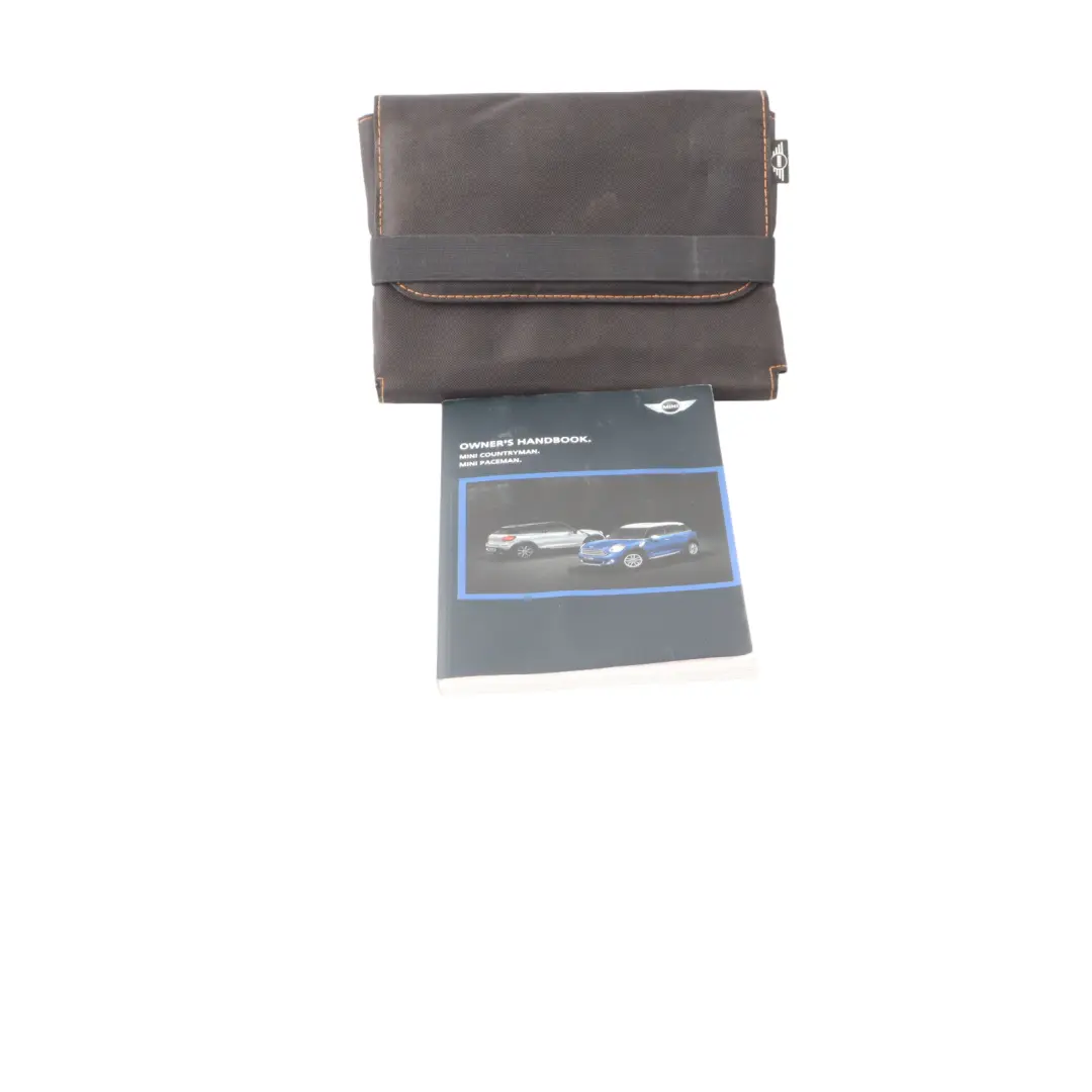 Mini Countryman R60 Owner's Handbook Case Wallet Pouch Set - SKU 2914810 - Part number 2914810