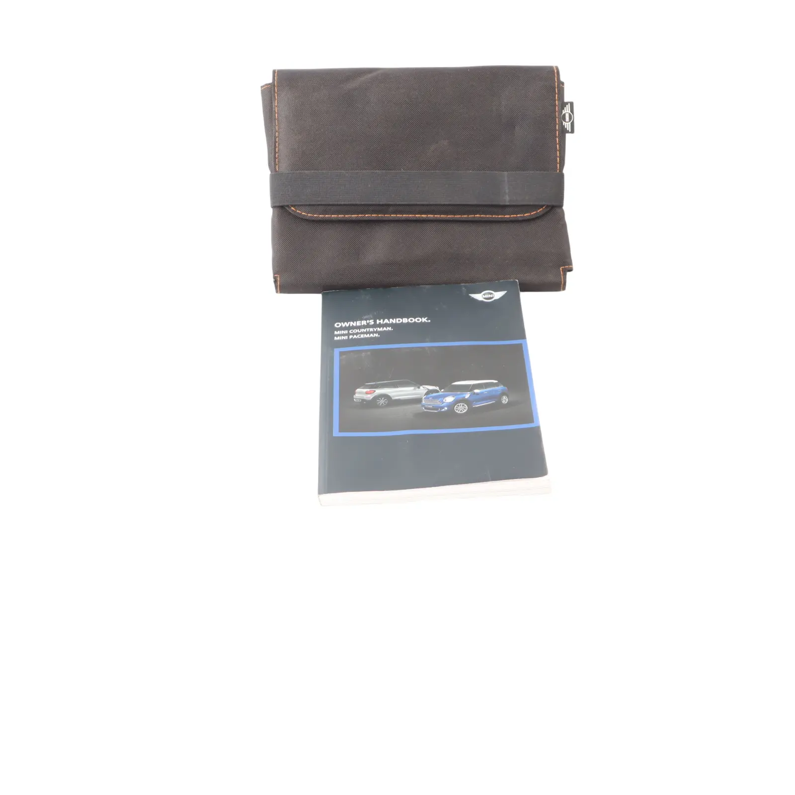 Mini Countryman R60 Owner's Handbook Case Wallet Pouch Set 2914810