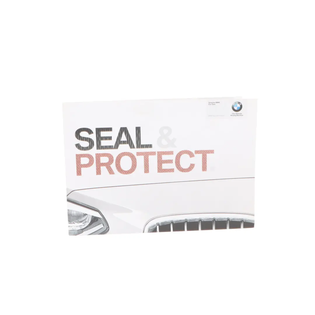 BMW 1 Series F20 F21 Owner's Handbook Booklet Book Set Case Wallet - SKU 2928223 - Part number 2928223