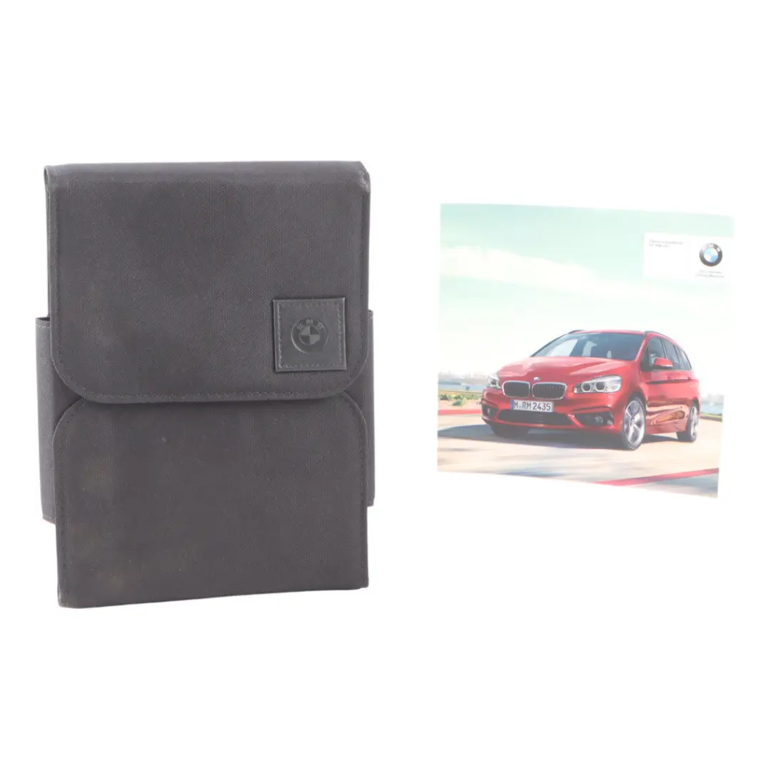 Owner's Handbook BMW F46 Gran Tourer Manual Instructions Book Pouch Case Set to with Part number 2978328 Owner's Handbook BMW F46 Gran Tourer Manual Instructions Book Pouch Case Set - SKU 2978328 - Part number 2978328