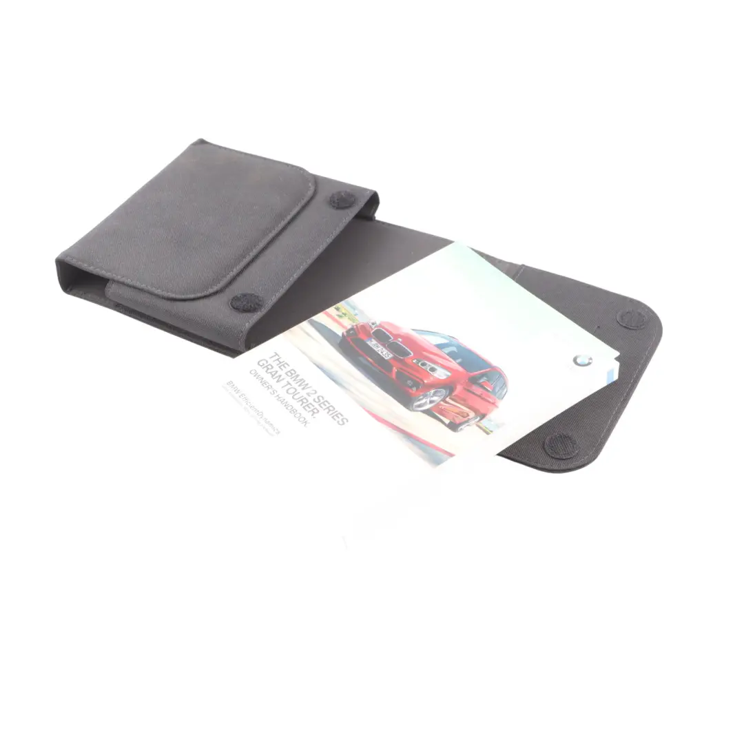 Owner's Handbook BMW F46 Gran Tourer Manual Instructions Book Pouch Case Set - SKU 2978328 - Part number 2978328