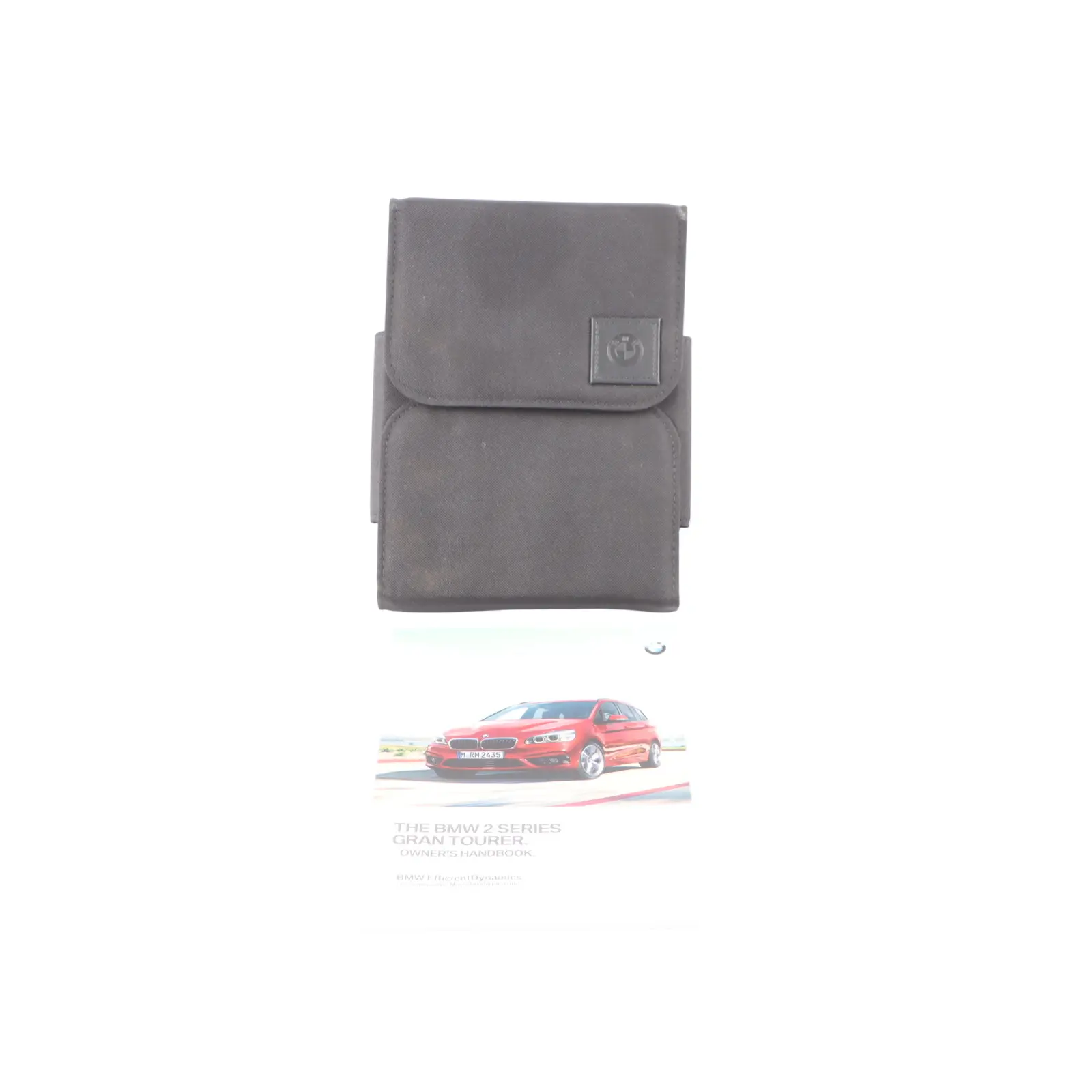 Owner's Handbook BMW F46 Gran Tourer Manual Instructions Book Pouch Case Set