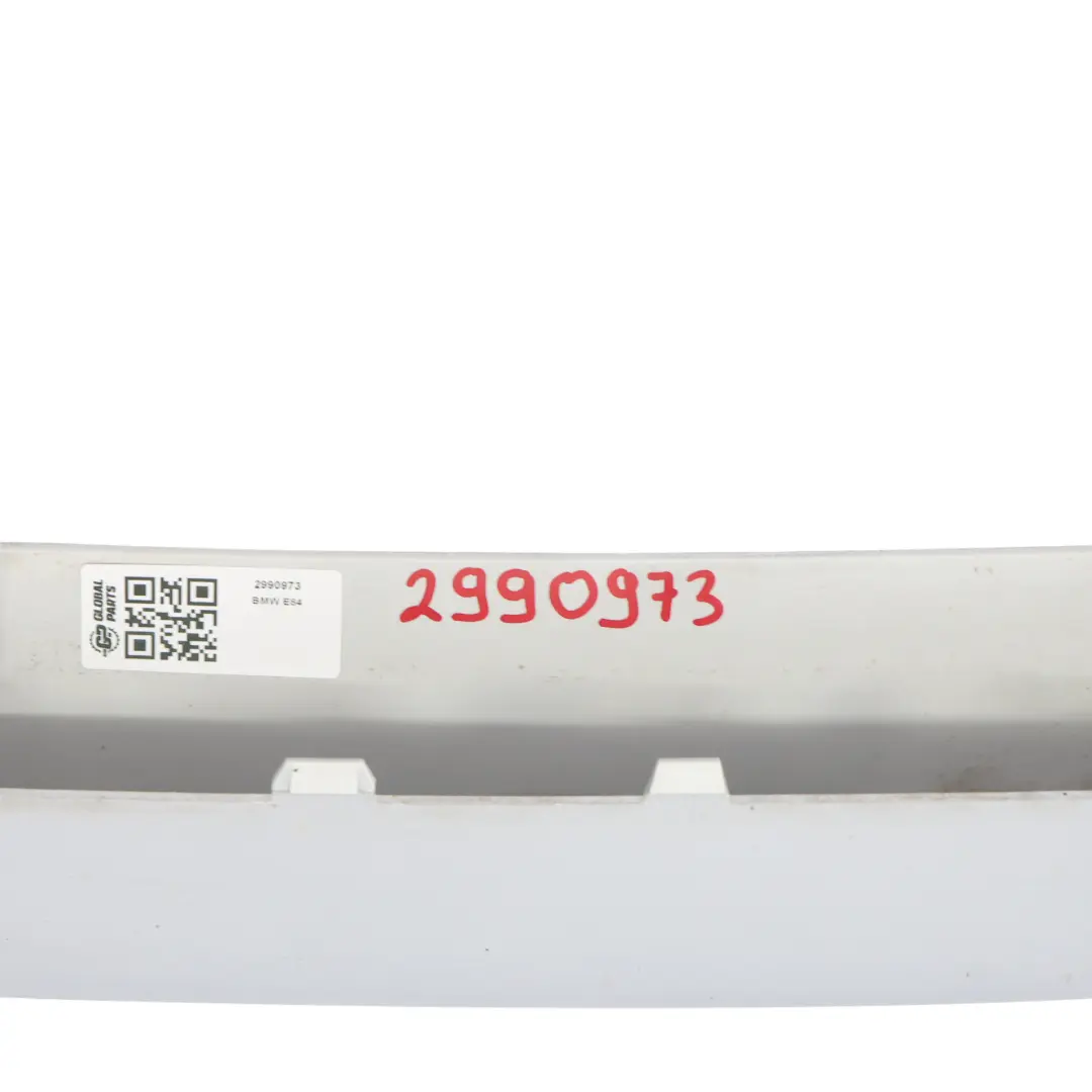 Moldura Del Parachoques Delantero BMW X1 E84 X Line Inferior Central para con número de pieza 2990973 Moldura Del Parachoques Delantero BMW X1 E84 X Line Inferior Central - SKU 2990973 - Número de pieza 2990973