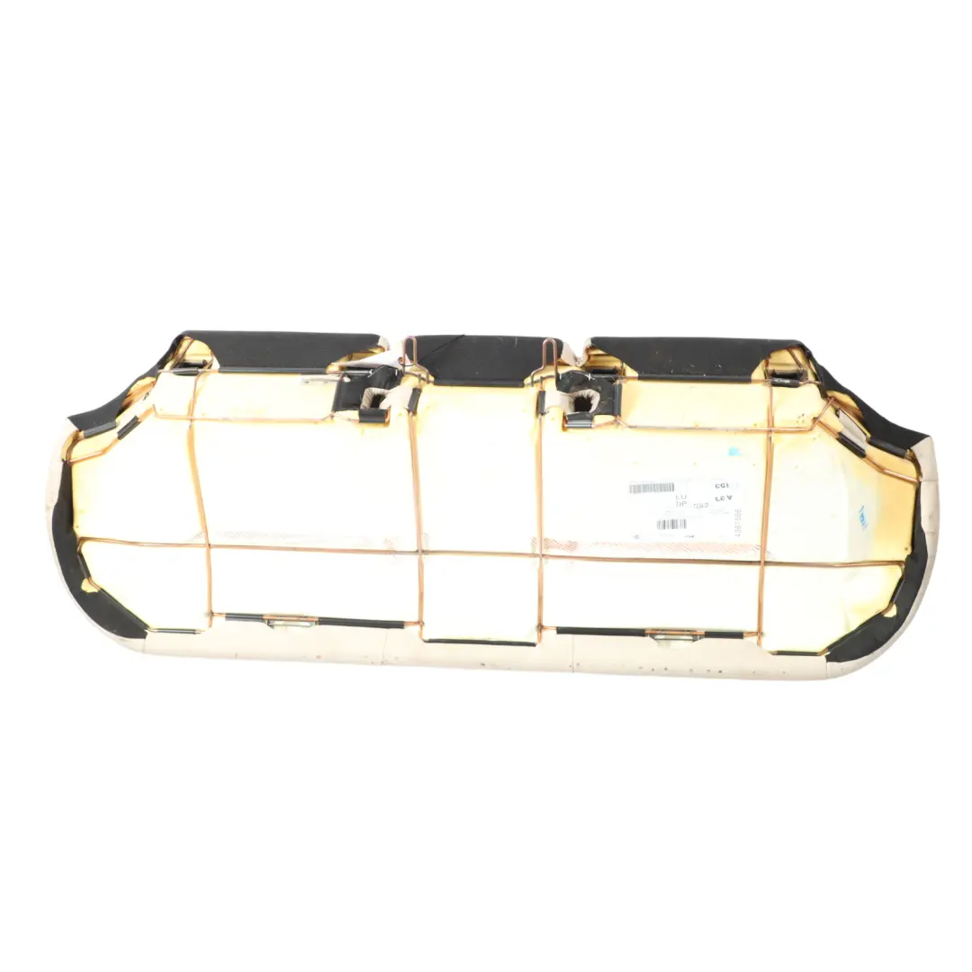 BMW X1 E84 Seat Bench Rear Couch Base Covering Leather Nevada Oyster - SKU 2992116-1 - Part number 2992116