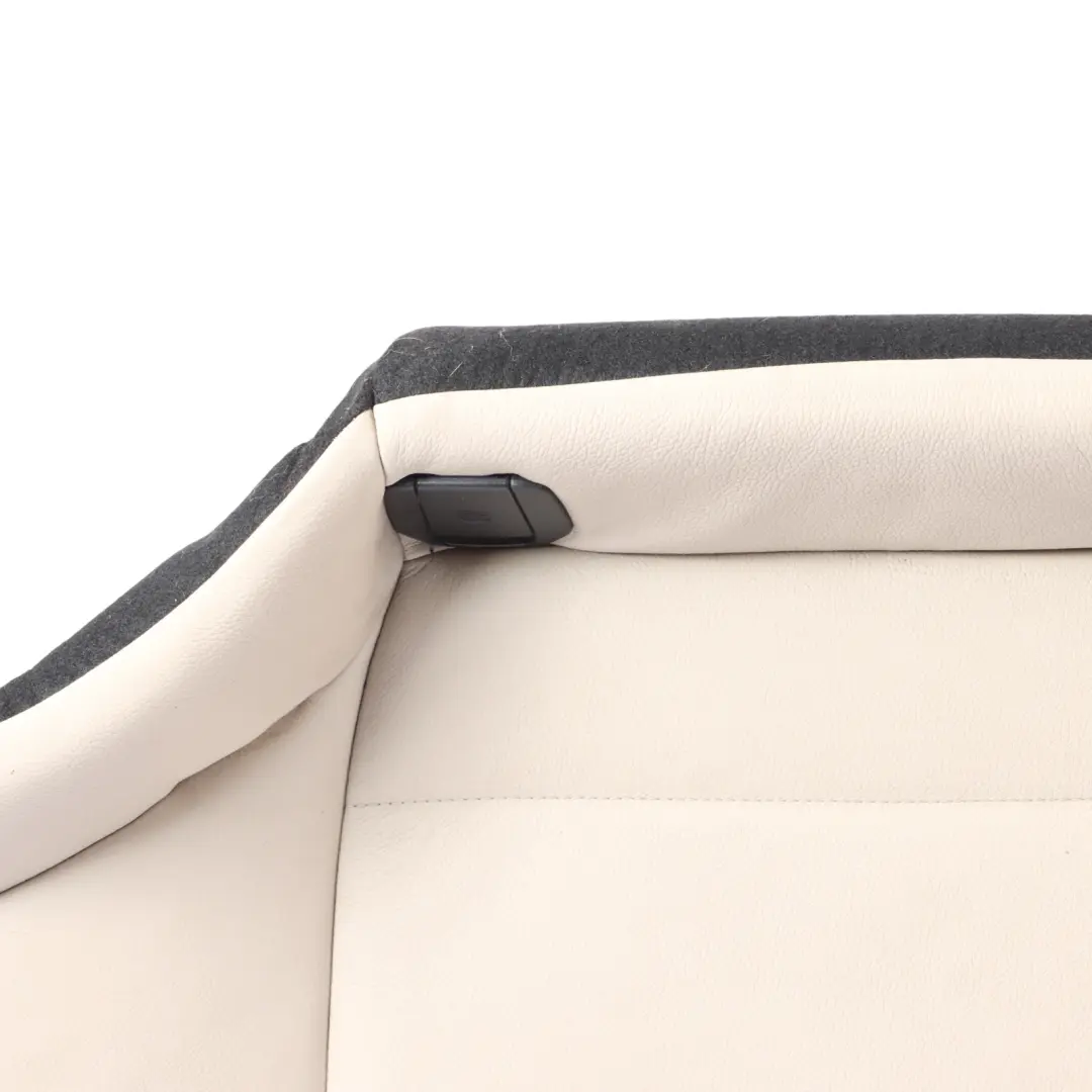 BMW X1 E84 Seat Bench Rear Couch Base Covering Leather Nevada Oyster - SKU 2992116-1 - Part number 2992116