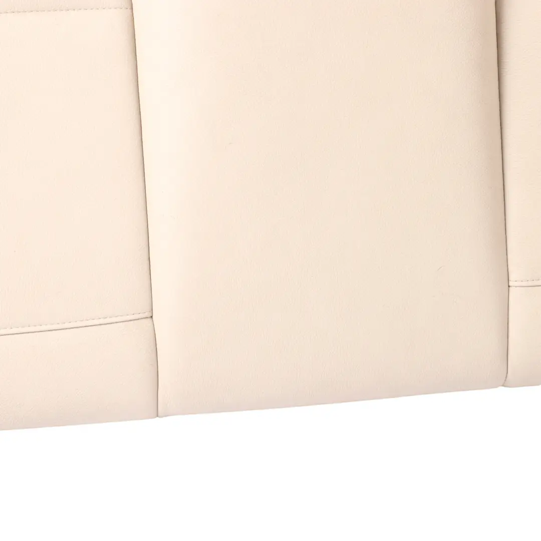 Banqueta Asiento Trasero Base Tapizado Cuero Nevada Ostra para BMW X1 E84 con número de pieza 2992116 BMW X1 E84 Banqueta Asiento Trasero Base Tapizado Cuero Nevada Ostra - SKU 2992116-1 - Número de pieza 2992116