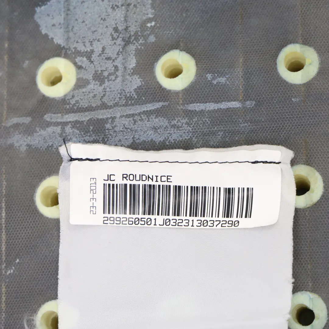 Sedile Anteriore Sinistro Tessuto Interno Antracite Elektra per BMW X1 E84 con numero di parte 2992605 BMW X1 E84 Sedile Anteriore Sinistro Tessuto Interno Antracite Elektra - SKU 2992605-2 - Numero di parte 2992605