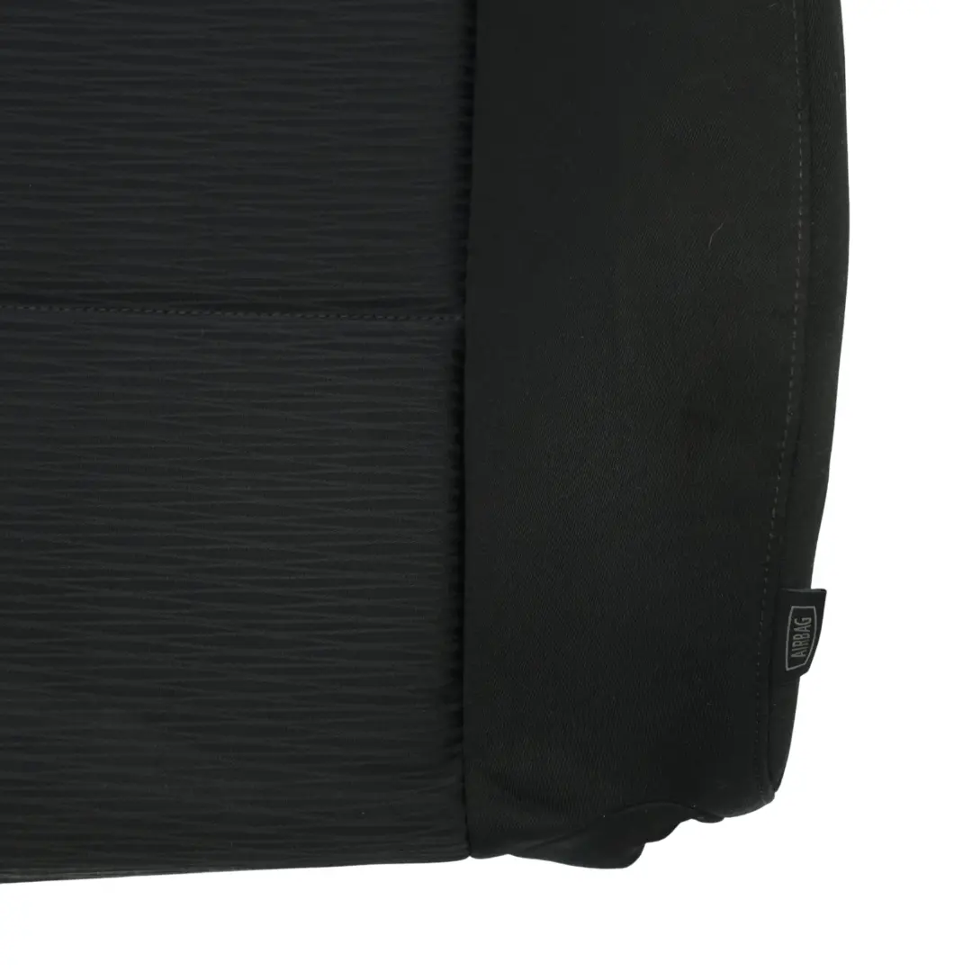 BMW X1 E84 Seat Backrest Front Left N/S Interior Cloth Fabric Anthracite Elektra - SKU 2992605-2 - Part number 2992605