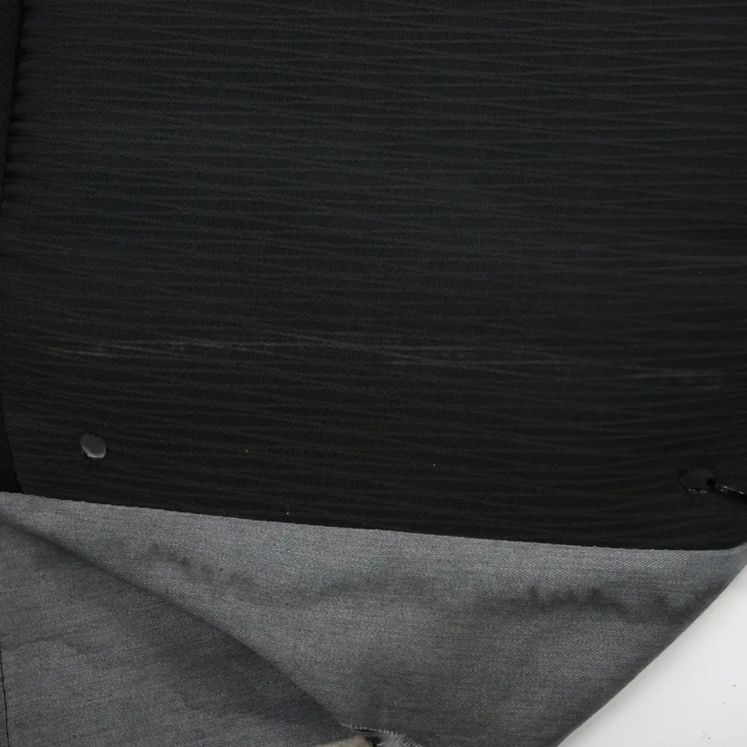BMW X1 E84 Seat Backrest Front Left N/S Interior Cloth Fabric Anthracite Elektra - SKU 2992605-2 - Part number 2992605