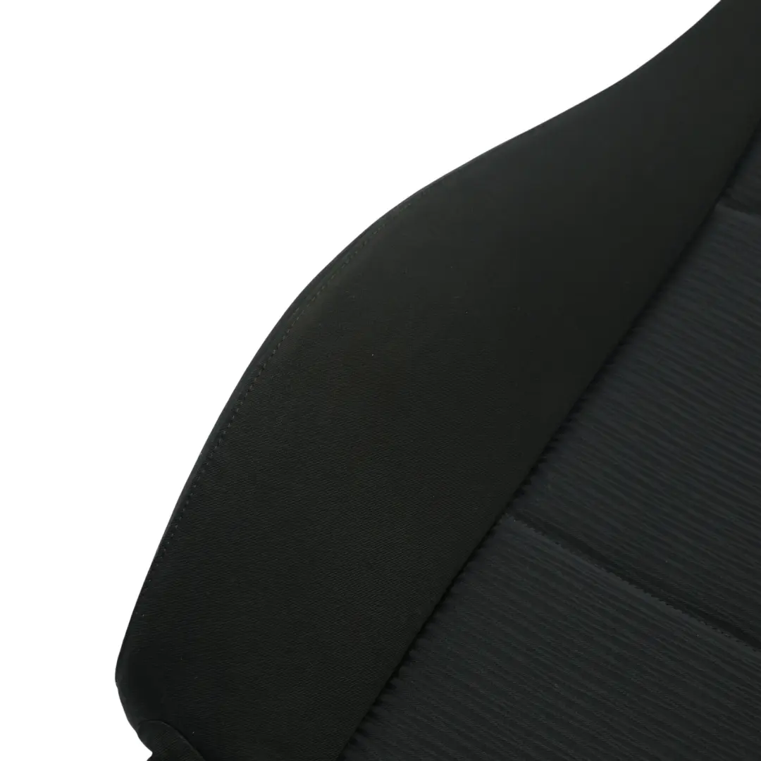 BMW X1 E84 Seat Backrest Front Left N/S Interior Cloth Fabric Anthracite Elektra - SKU 2992605-2 - Part number 2992605