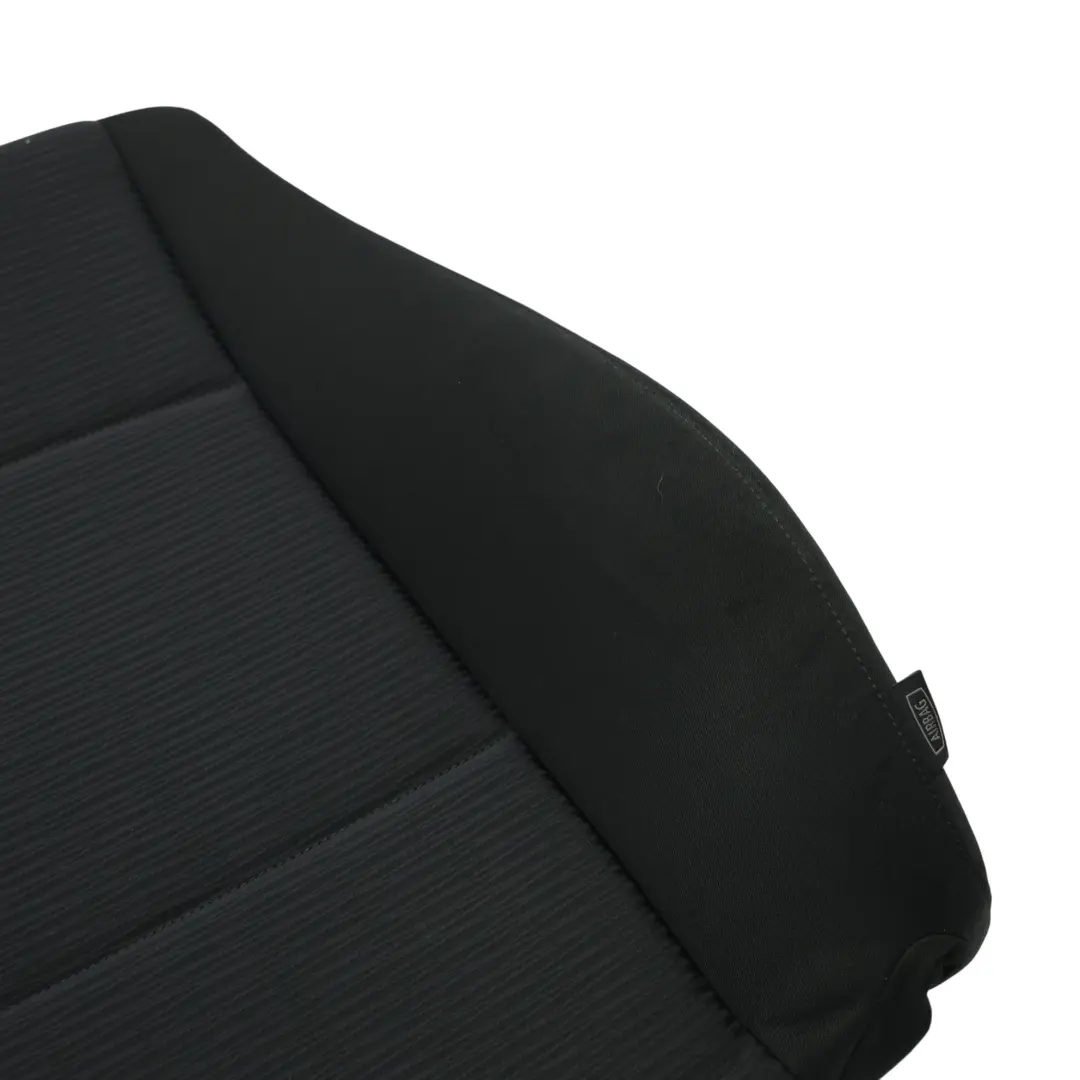BMW X1 E84 Seat Backrest Front Left N/S Interior Cloth Fabric Anthracite Elektra - SKU 2992605-2 - Part number 2992605