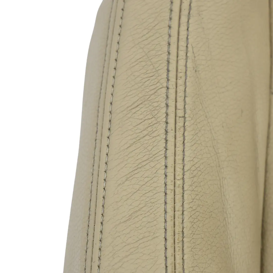 BMW X1 E84 Cojín Asiento Delantero Funda Sport Derecha Izquierda Cuero Beige - SKU 2992746 - Número de pieza 2992746