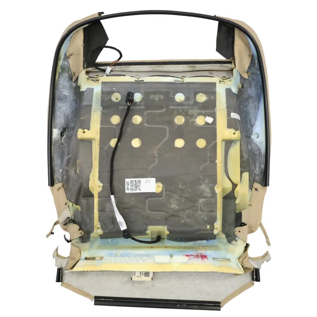 BMW X1 E84 Cojín Asiento Delantero Funda Sport Derecha Izquierda Cuero Beige - SKU 2992746 - Número de pieza 2992746