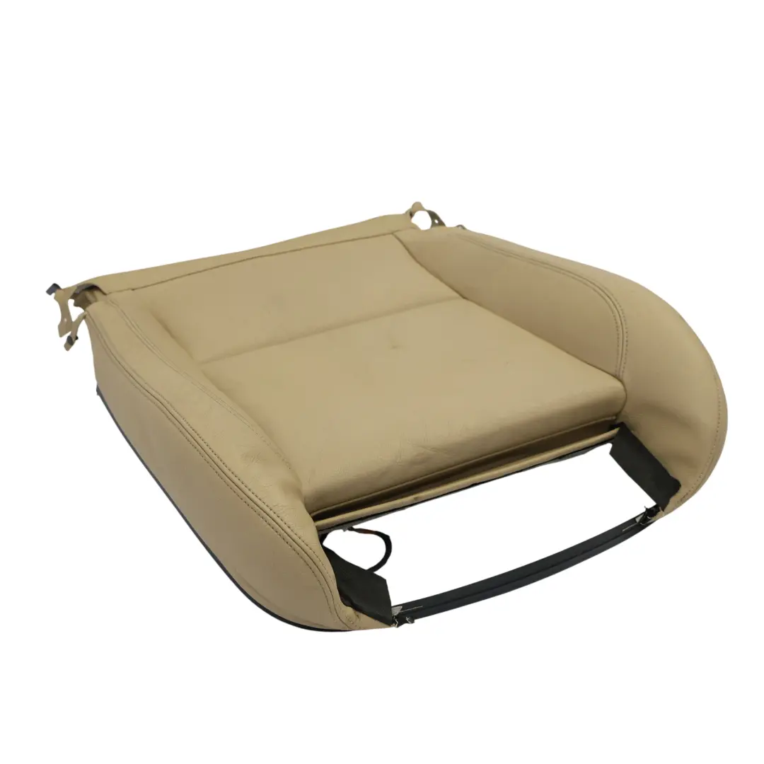 BMW X1 E84 Front Seat Cushion Sport Cover Right Left N/O/S Heated Leather Beige - SKU 2992746 - Part number 2992746