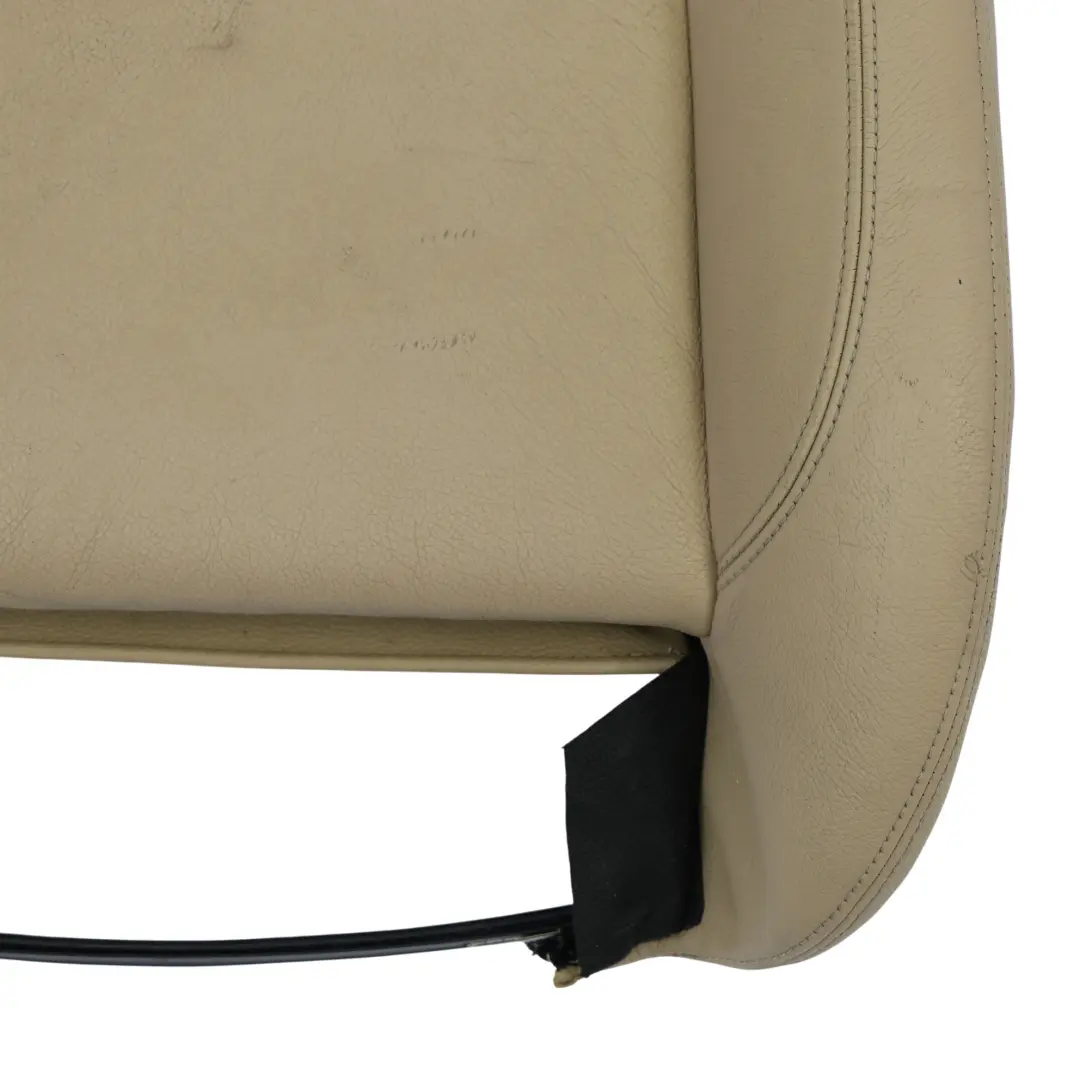 BMW X1 E84 Cojín Asiento Delantero Funda Sport Derecha Izquierda Cuero Beige - SKU 2992746 - Número de pieza 2992746