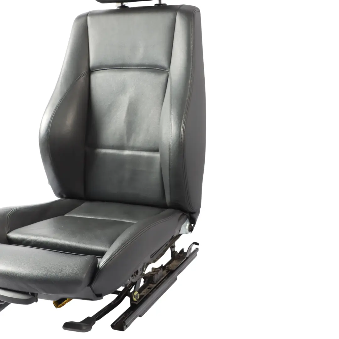  Asiento Delantero BMW X1 E84 Calefaccionado M Sport Derecho Cuero Nevada Negro - SKU 2992776-1 - Número de pieza 2992776