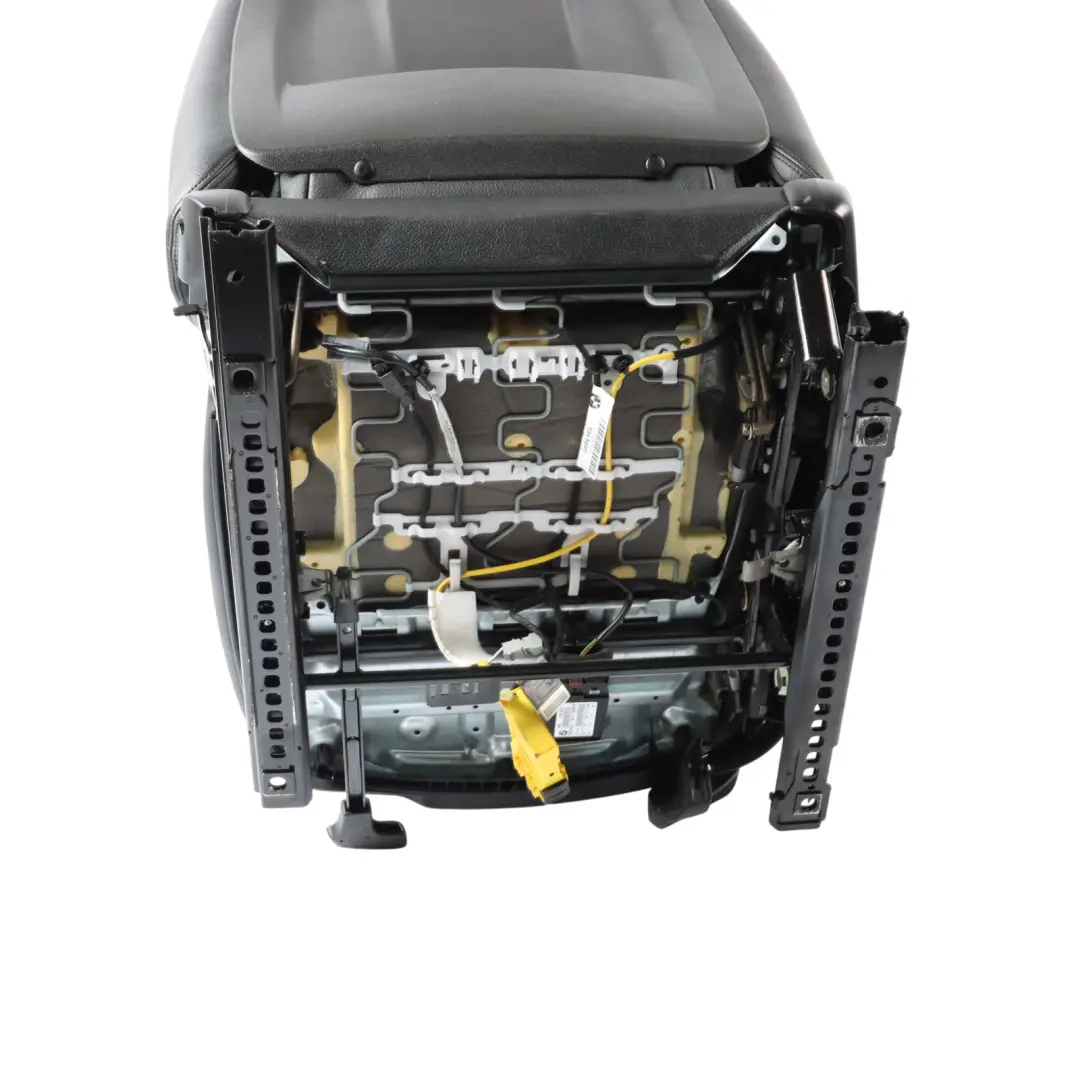  Asiento Delantero BMW X1 E84 Calefaccionado M Sport Derecho Cuero Nevada Negro - SKU 2992776-1 - Número de pieza 2992776