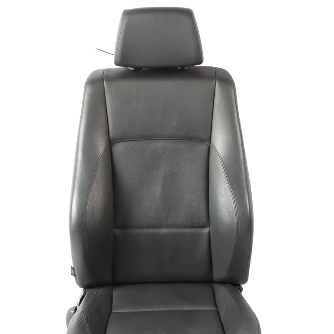 BMW X1 E84 Fotel M Sport Pakiet Grzany Prawy Przód Skóra Nevada Czarna - SKU 2992776-1 - Numer Części 2992776