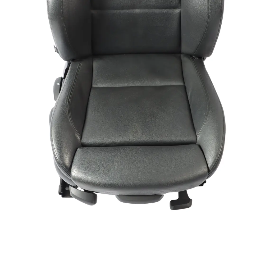  Vorder Sitz BMW X1 E84 Beheizt M Sport Rechts Leder Nevada Schwarz - SKU 2992776-1 - Teilenummer 2992776
