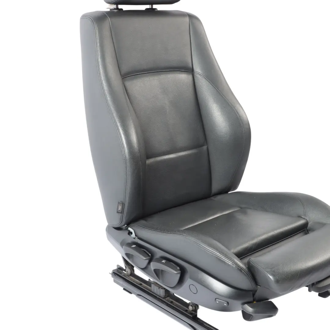 Front Seat BMW X1 E84 Heated M Sport Right O/S Leather Nevada Black  - SKU 2992776-1 - Part number 2992776