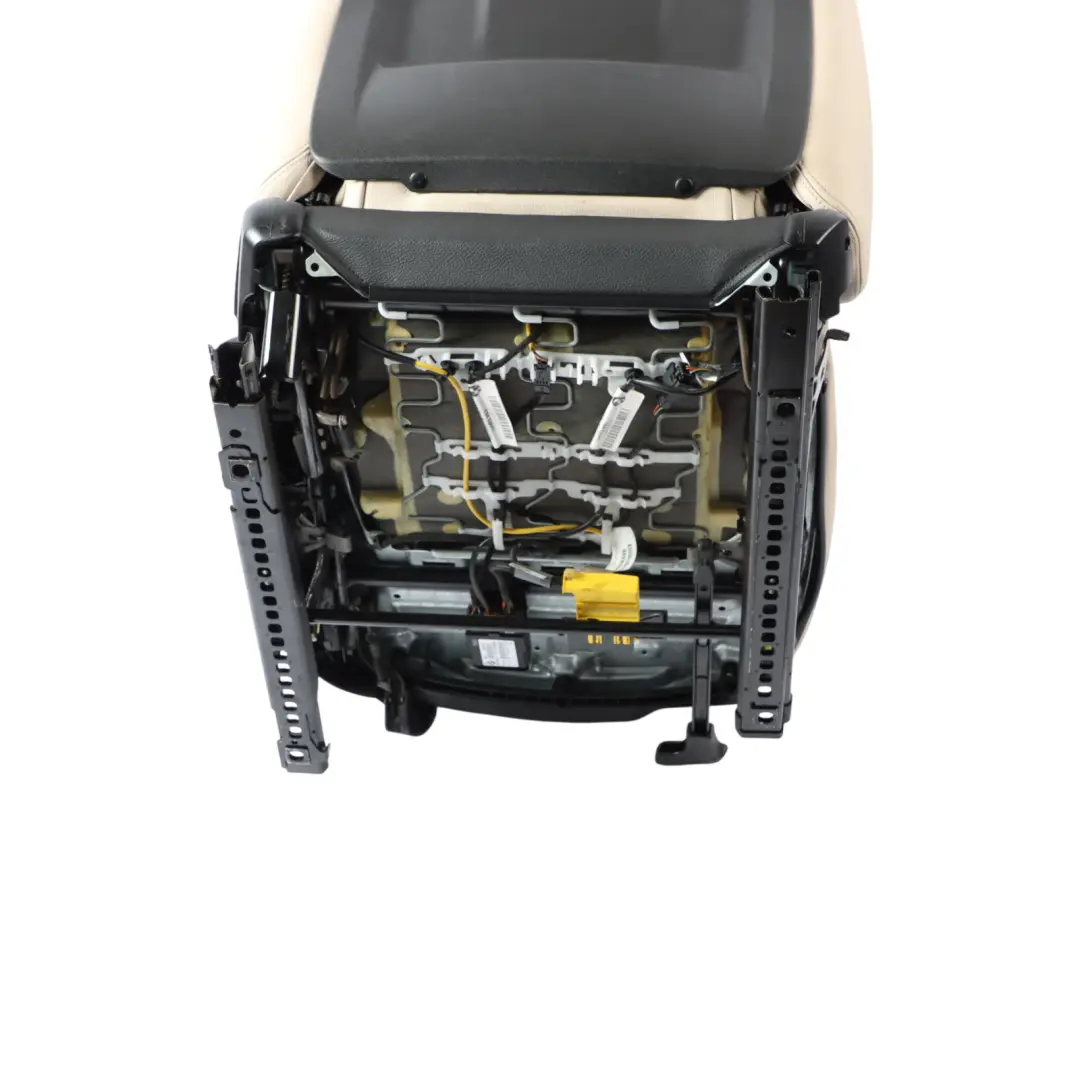 Siège Avant BMW X1 E84 Gauche M Sport Chauffant Cuir Oyster Piping Noir/Jaune pour à propos du numéro de pièce 2992783 Siège Avant BMW X1 E84 Gauche M Sport Chauffant Cuir Oyster Piping Noir/Jaune - SKU 2992783-2 - Numéro de pièce 2992783