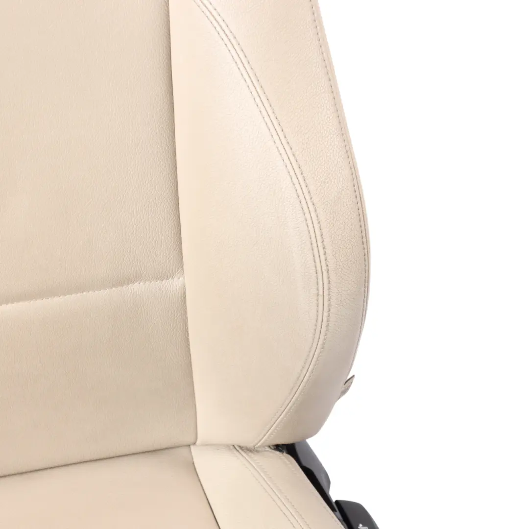  Siège Avant BMW X1 E84 Gauche M Sport Chauffant Cuir Oyster Piping Noir/Jaune - SKU 2992783-2 - Numéro de pièce 2992783