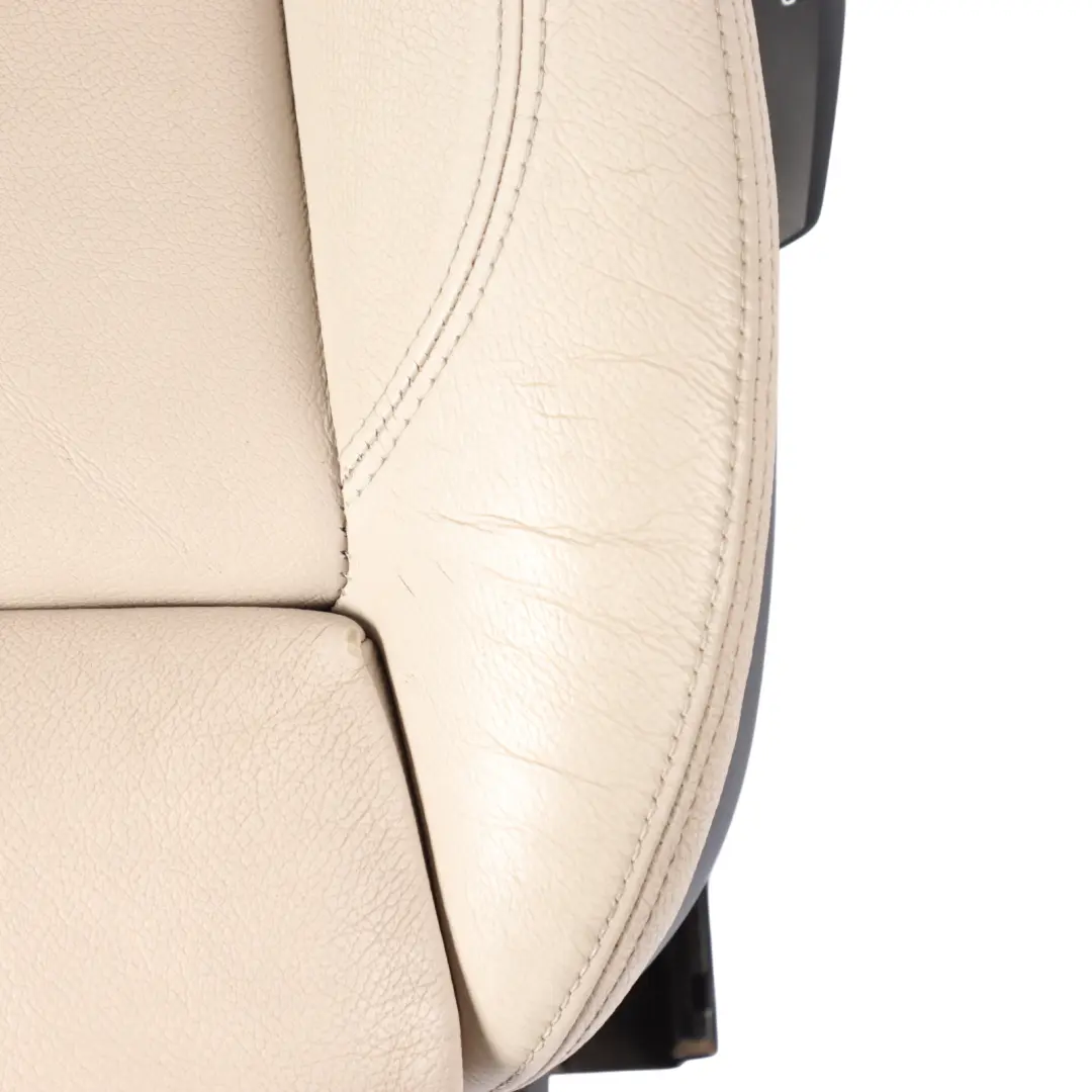  Siège Avant BMW X1 E84 Gauche M Sport Chauffant Cuir Oyster Piping Noir/Jaune - SKU 2992783-2 - Numéro de pièce 2992783
