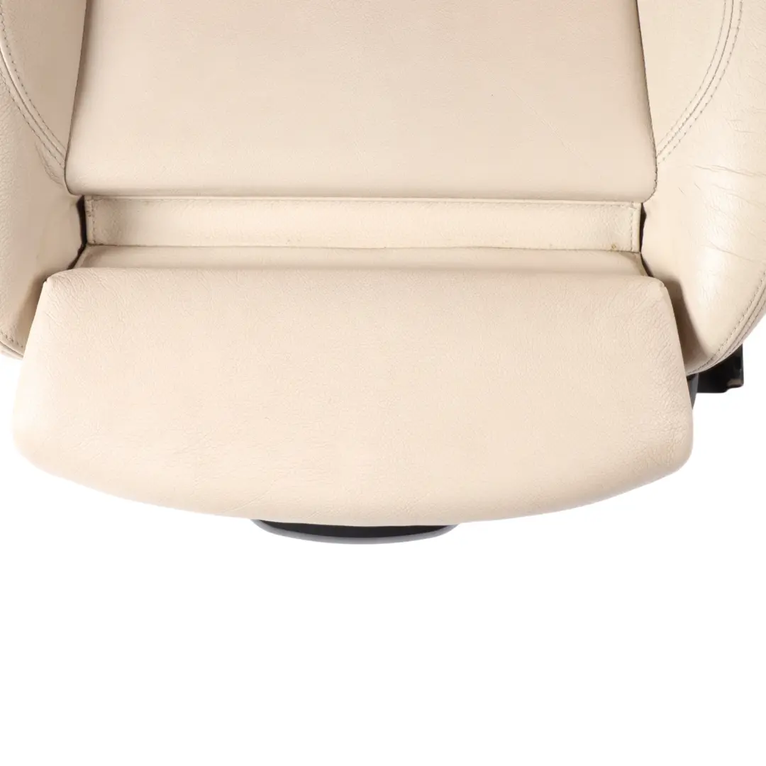 Front Seat BMW X1 E84 Left N/S M Sport Heated Leather Oyster Piping Black/Yellow to with Part number 2992783 Front Seat BMW X1 E84 Left N/S M Sport Heated Leather Oyster Piping Black/Yellow - SKU 2992783-2 - Part number 2992783