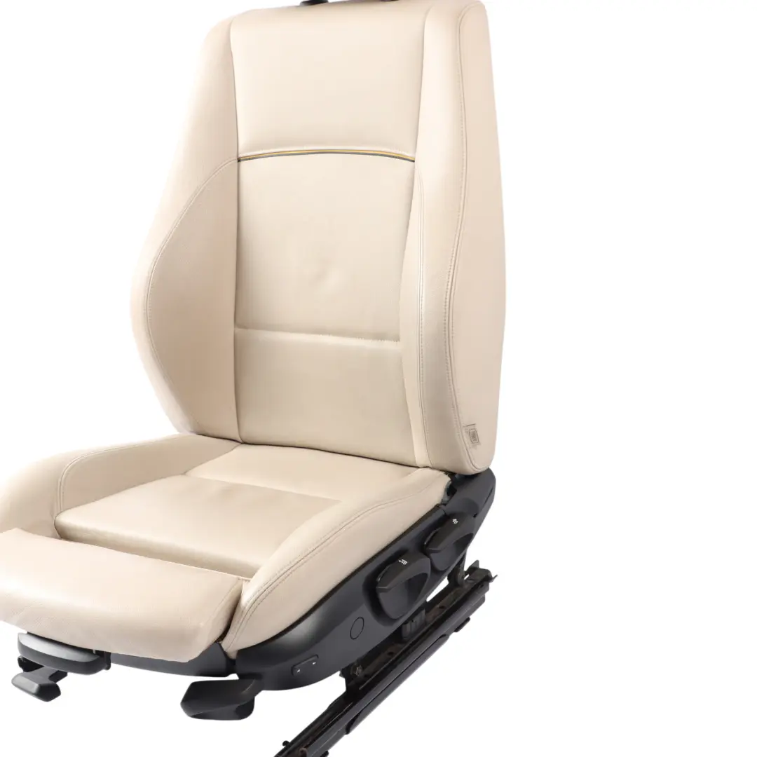 Vordersitz BMW X1 E84 Links M Sport Beheizt Leder Oyster Piping Schwarz/Gelb für mit Teilenummer 2992783 Vordersitz BMW X1 E84 Links M Sport Beheizt Leder Oyster Piping Schwarz/Gelb - SKU 2992783-2 - Teilenummer 2992783