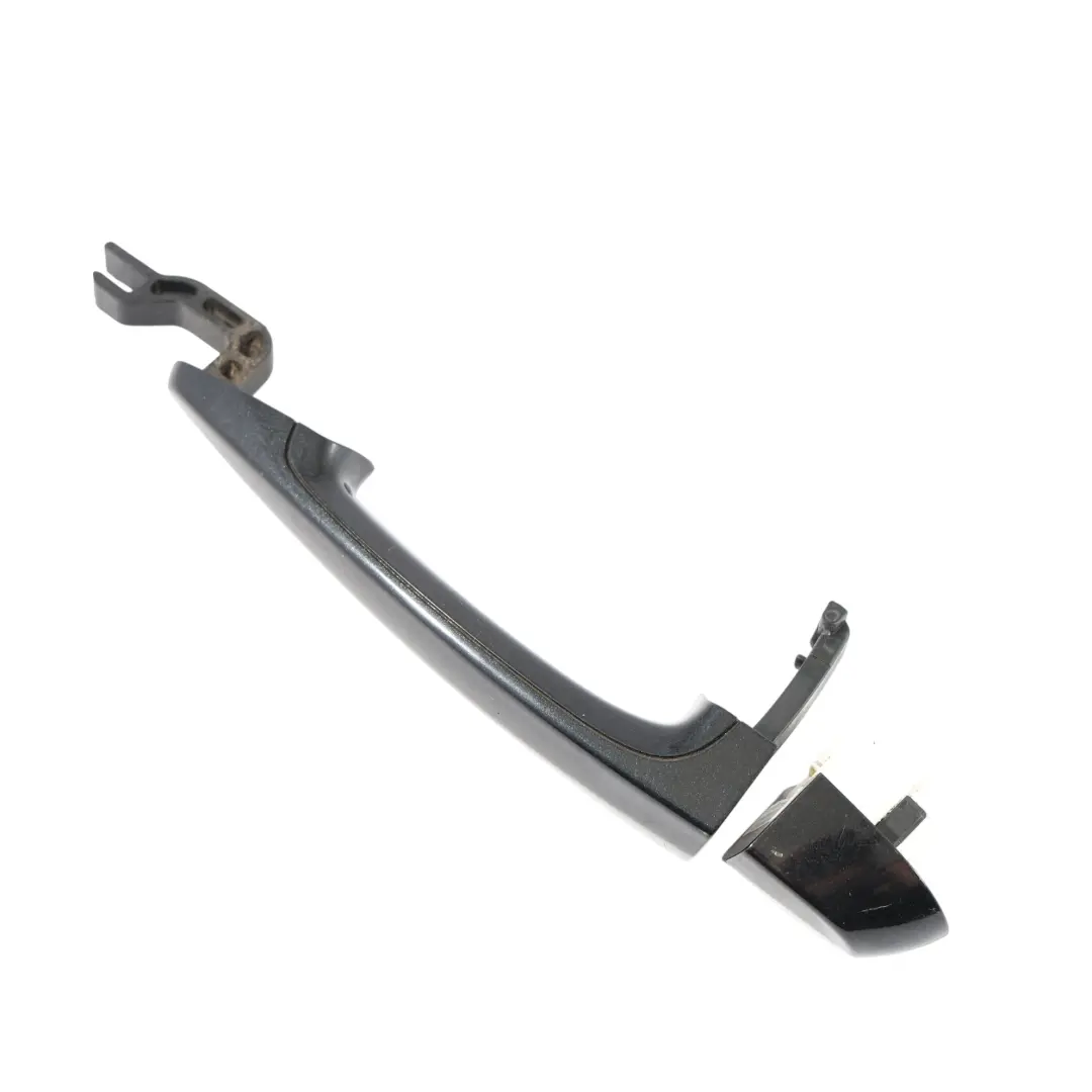 Front Door Grab Handle Opener Pool Left N/S Sapphire Black - 475 to BMW X1 E84 with Part number 2992985 BMW X1 E84 Front Door Grab Handle Opener Pool Left N/S Sapphire Black - 475 - SKU 2992985-BS - Part number 2992985