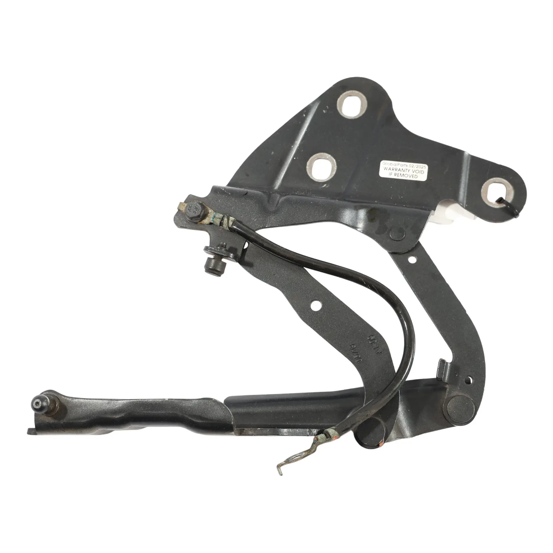 BMW X1 E84 Hood Bonnet Hinge  Left N/S 2990359 Mineral Grau Metallic - B39
