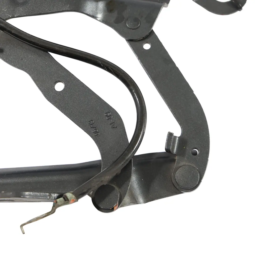 BMW X1 E84 Zawias Maski Lewy 2990359 Mineral Grau Szary Metalik - B39 - SKU 2993149-MG - Numer Części 2993149