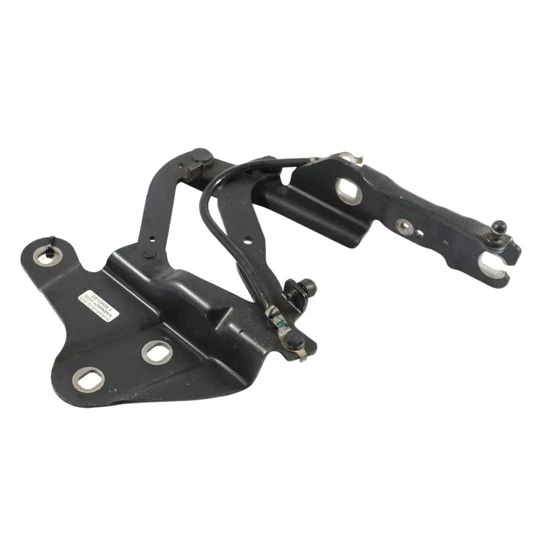 BMW X1 E84 Motorhaubenscharnier Links 2990359 Mineral Grau Metallic - B39 - SKU 2993149-MG - Teilenummer 2993149