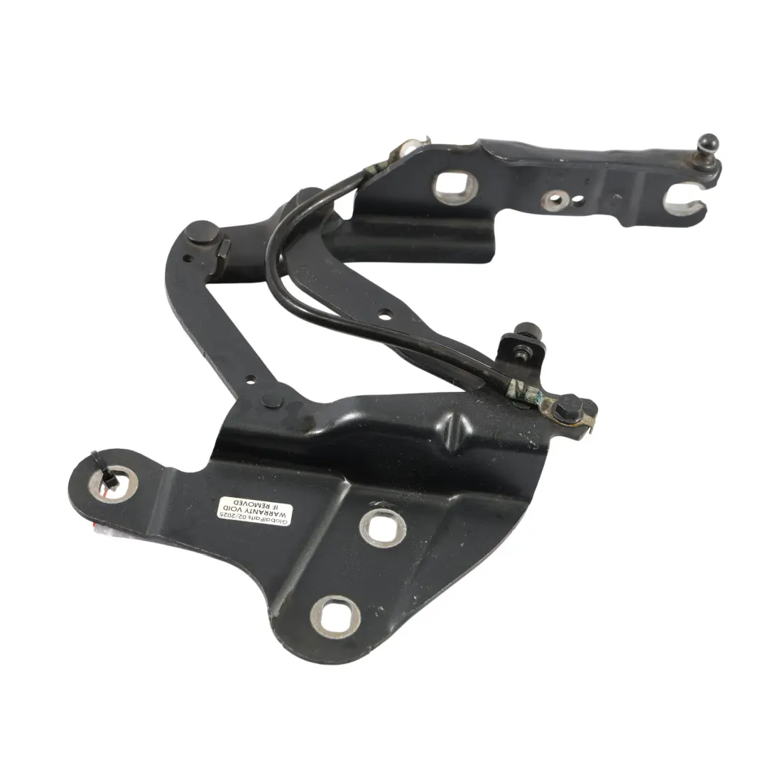 BMW X1 E84 Motorhaubenscharnier Links 2990359 Mineral Grau Metallic - B39 - SKU 2993149-MG - Teilenummer 2993149