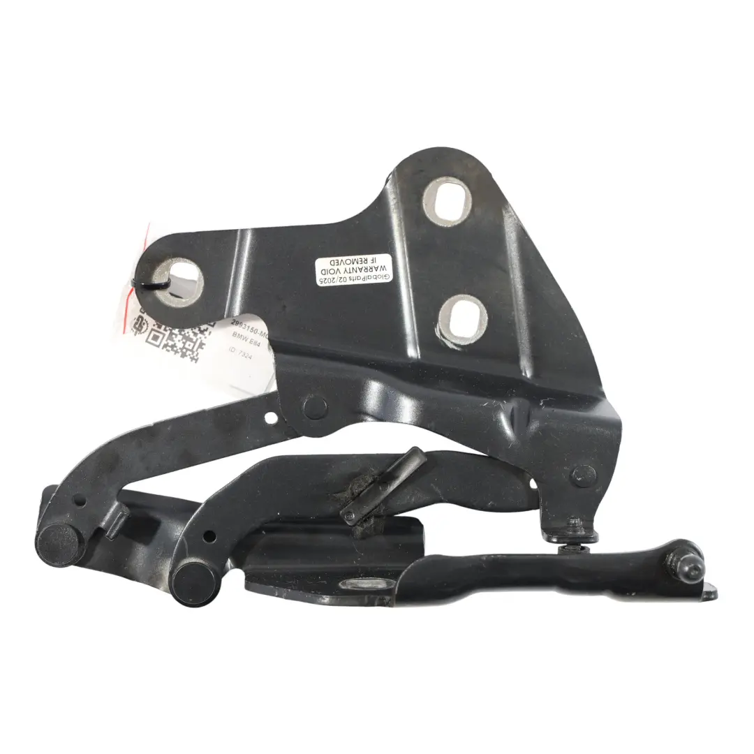 Hauben Scharnier Rechts Mineral Grau Metallic - B39 für BMW X1 E84 Motor mit Teilenummer 2993150 BMW X1 E84 Motor Hauben Scharnier Rechts Mineral Grau Metallic - B39 - SKU 2993150-MG - Teilenummer 2993150