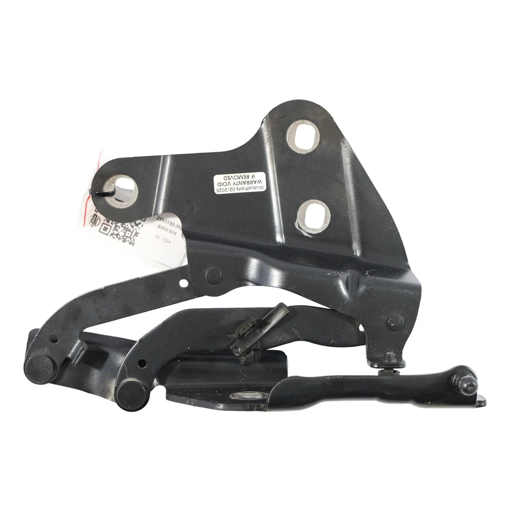 BMW X1 E84 Motor Hauben Scharnier Rechts Mineral Grau Metallic - B39