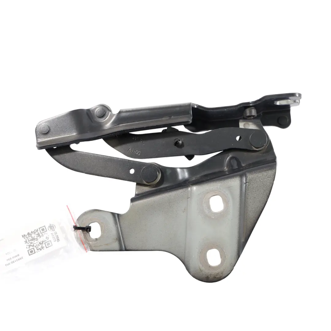 BMW X1 E84 Motor Hauben Scharnier Rechts Mineral Grau Metallic - B39 - SKU 2993150-MG - Teilenummer 2993150