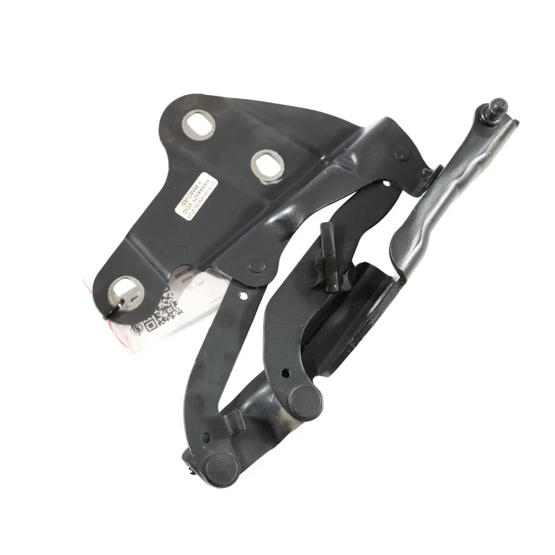 BMW X1 E84 Motor Hauben Scharnier Rechts Mineral Grau Metallic - B39 - SKU 2993150-MG - Teilenummer 2993150