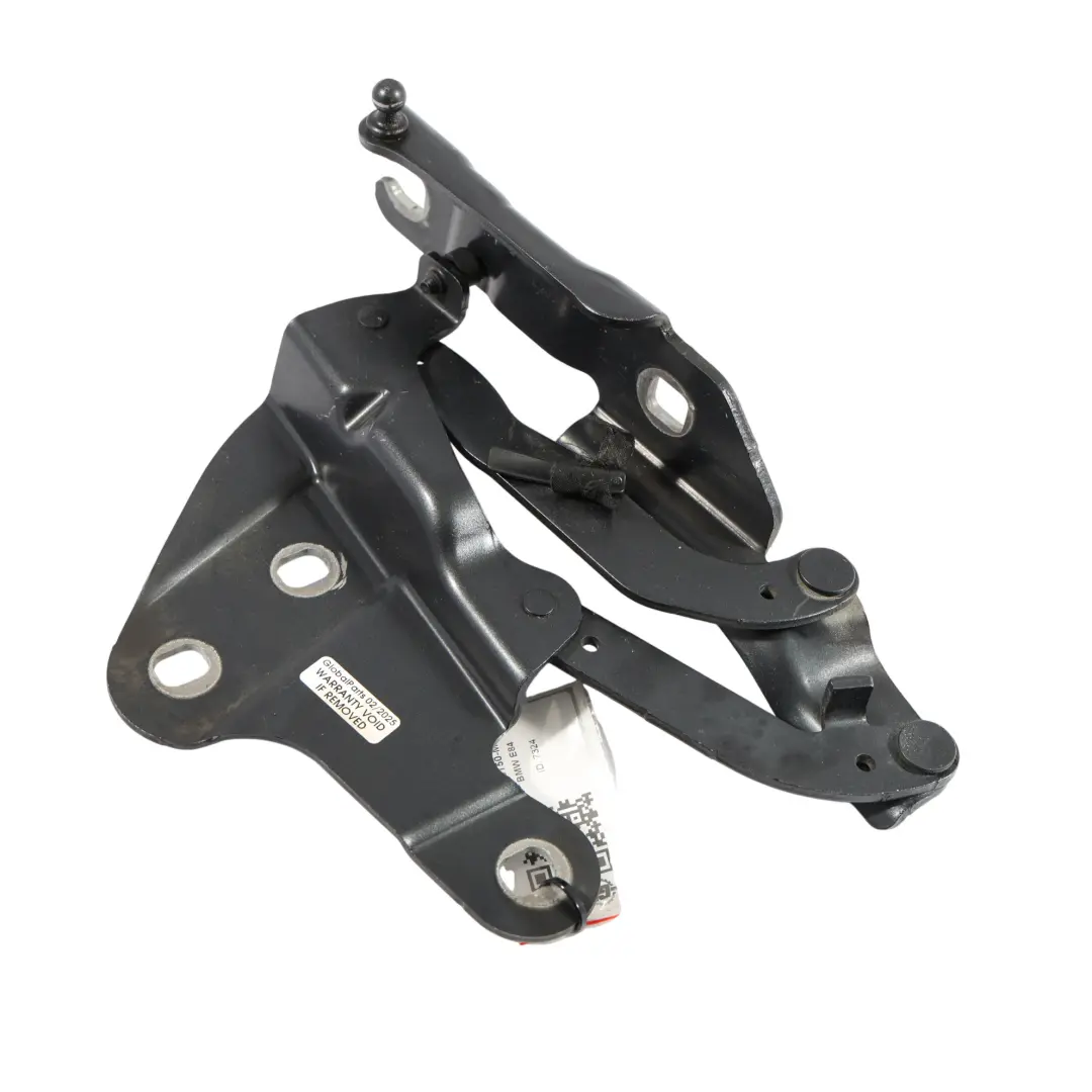 Bonnet Hood Hinge Right O/S Mineral Grau Metallic - B39 to BMW X1 E84 with Part number 2993150 BMW X1 E84 Bonnet Hood Hinge Right O/S Mineral Grau Metallic - B39 - SKU 2993150-MG - Part number 2993150